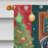 Double Sided Polyester Christmas-1939302721