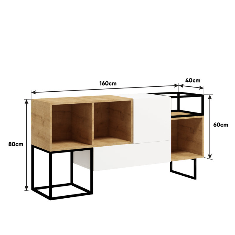 Harlod TV Stand for TVs up to 42"