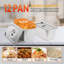 Comptoir chauffant pour table électrique 96QT 1500W 110V 12-Pan