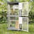 Portable Cat Playpen With Scratching Post And Board
