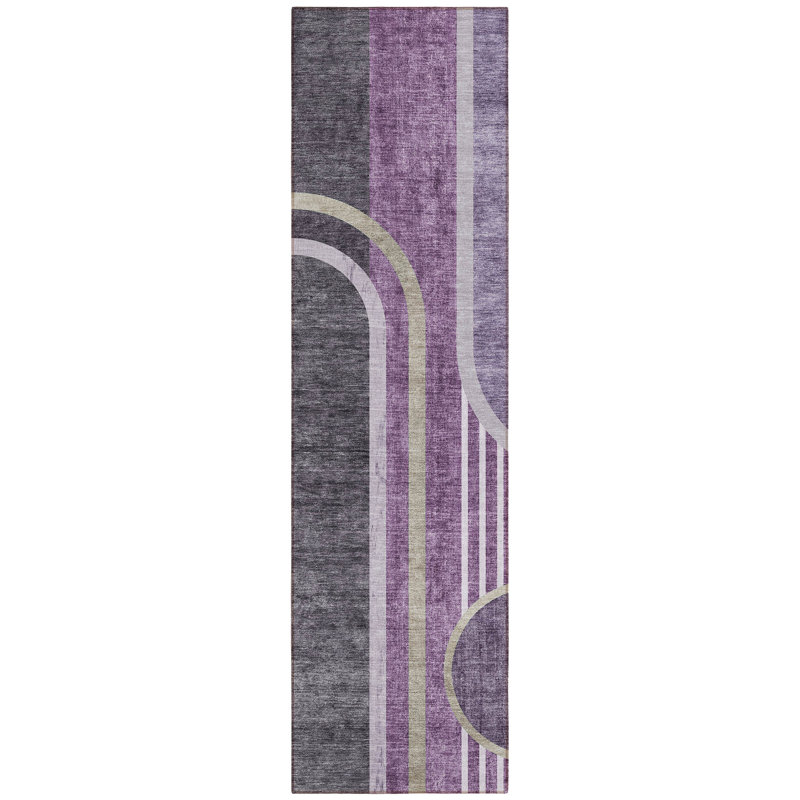 Tapis de couloir d'extérieur 8 pi