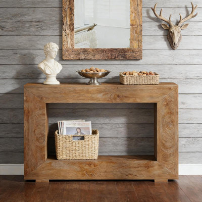 Modern Entryway Sofa Table,Wood Console Table