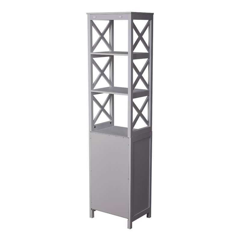 Bamboo；Manufactured Wood Freestanding Under Sink Cabinet