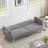 Mayrelin Fabric 78.74'' Reception Sofa-444854331