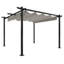 Amay 3m x 3m Metal Party Tent-269114074
