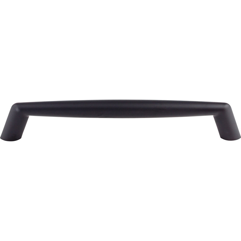 Rung 12" Center to Center Appliance Pull, Flat Black