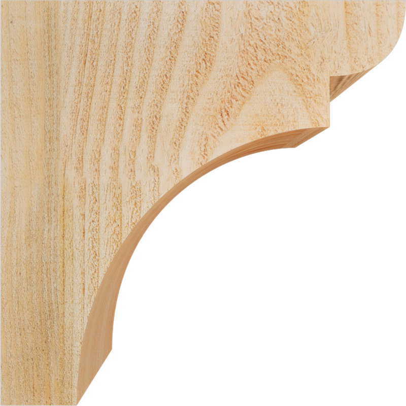 Yorktown Corbel, H 10 po x l 4 po x P 10 po, Sapin de Douglas, Sciage brut