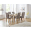 Conklin Extendable Solid Wood Dining Table