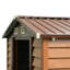 6 ft. W x 5 ft. D Overlap Apex Metal Garden Shed