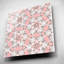 «Rose et gris à motif 2» par Stellar Design Studio, art mural en verre acrylique-101619365