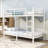 Metal Bunk Bed With Guardrails And Ladder-1625455001-1625455003