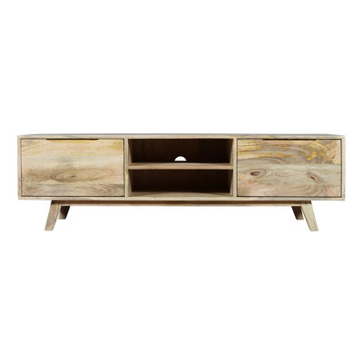 Crowell Unfinished TV Stand