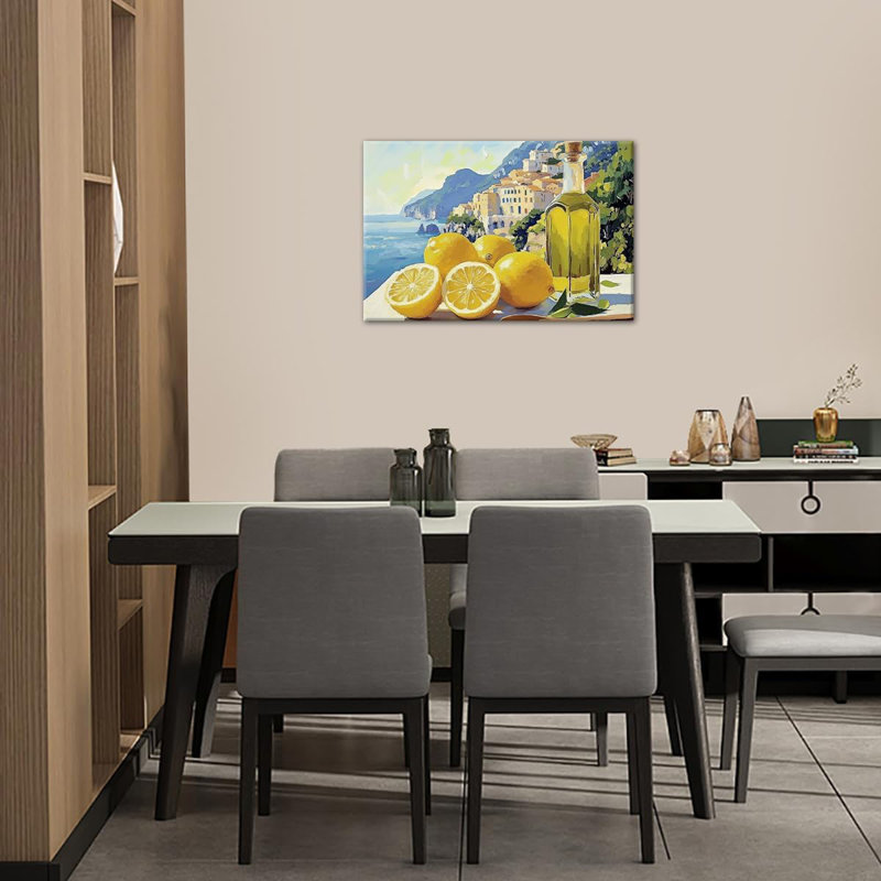 Wrapped Canvas Print
