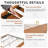 Modern Headboard-Free Wood Platform Bed with Stepped Base and Lift-Up Storage, King, Light Brown-962734955-962734964