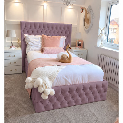 Tharpe Upholstered Ottoman Storage Bed