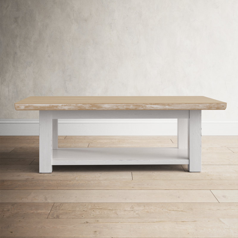 Katheryn Solid Wood Coffee Table