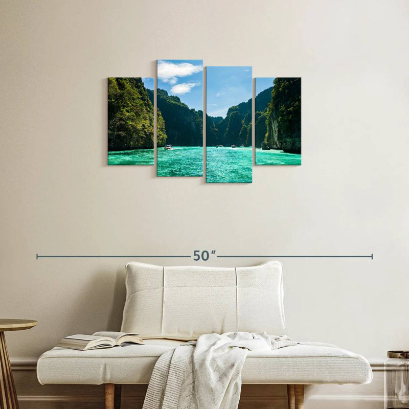 Hannes Ko Phi Phi Le Island, H 22 po x l 36 po