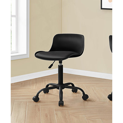 Chaise de bureau ergonomique à hauteur réglable