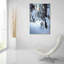 «Silent Steps» par Ron Parker, art mural en verre acrylique,-1548166028