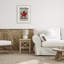 Canada Porch Rules with Leaf, reproduction encadrée sous verre, design par Lil 'Rue-114456243-114456236