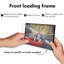 Front Loading Picture Frame Set - Perfect For Photos And Wall Decor - Black - 12 Pack-100558147