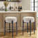 24'' Upholstered Counter Stool