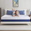 15 cm, 18cm, 20cm and 25cm Gel Memory Foam Mattress - 5-Zone Support, Reduced Motion Transfer, Medium Firm, Breathable Cover, Box-Packed for Easy Setup-112288868-112288872