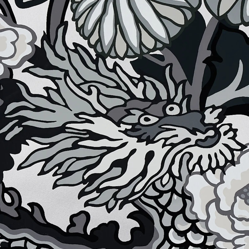 Chiang Mai Dragon Wallpaper, Smoke