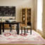 Tapis de salon à motif géométrique Straub-107142648