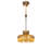 Frederick 11 - Light Antique Brass Dome Pendant-96239580