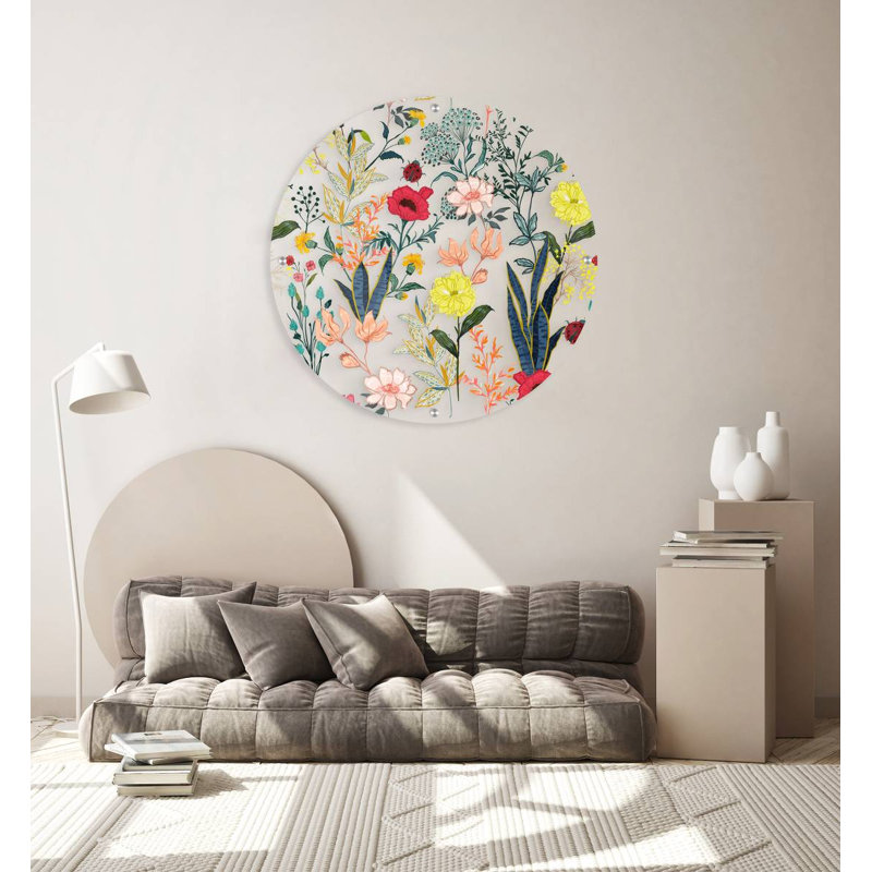 Décoration murale coccinelle