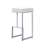 Modern Velvet Bar Stool Set