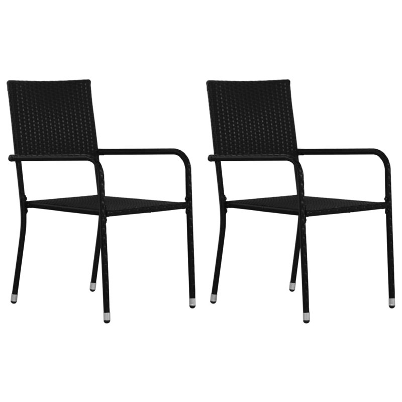 Sereyah Stacking Patio Dining Armchair