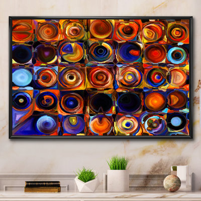 «Game of Hues» - Reproduction de photo sur toile