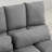 Kinta Full / Double Upholstered Convertible Sofa-209974672-209974675