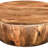 Teasdale Solid Wood Single Drum Coffee Table-1611164810