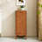 Slim Floor Cabinet with Storage