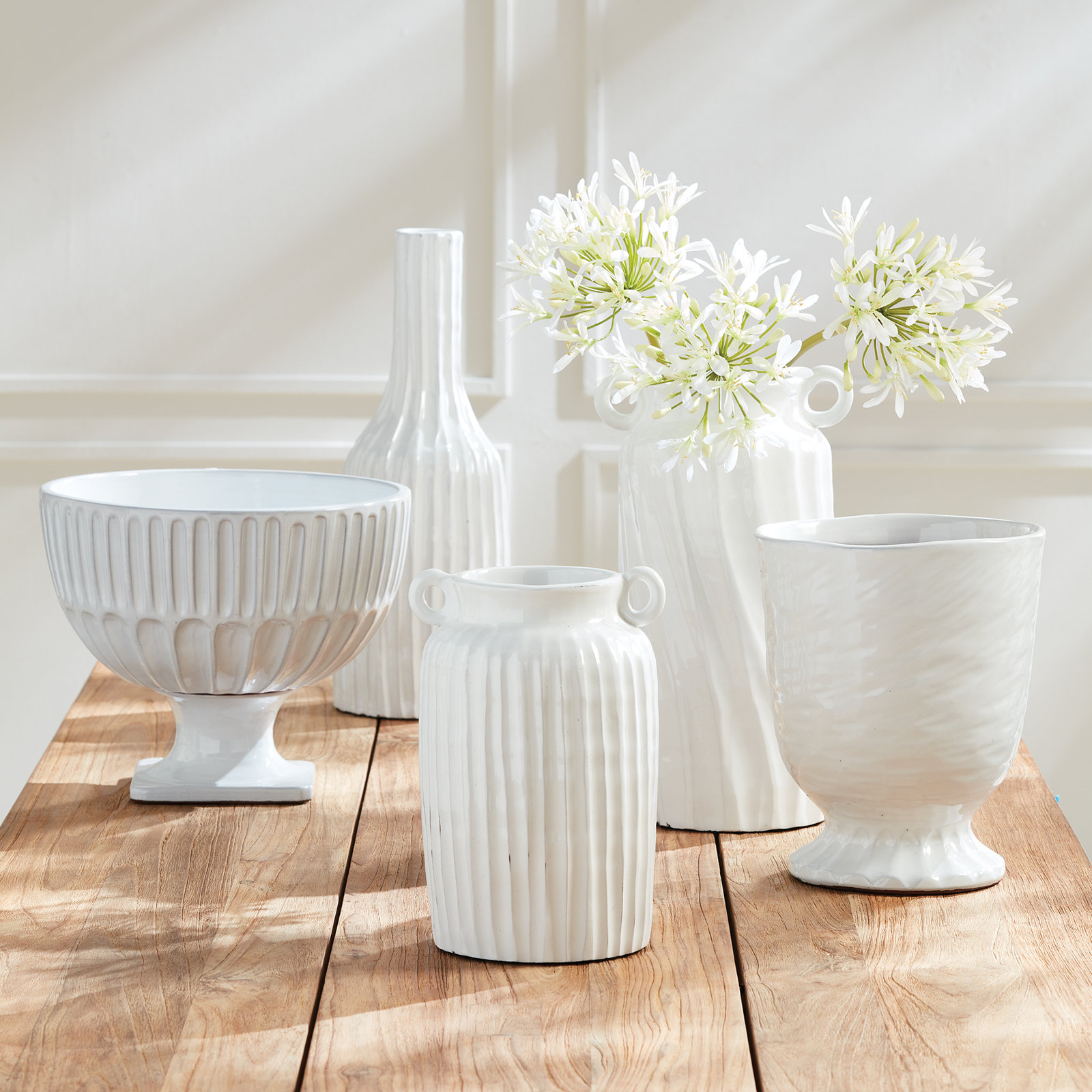 Mazarine Terracotta Decorative Jar