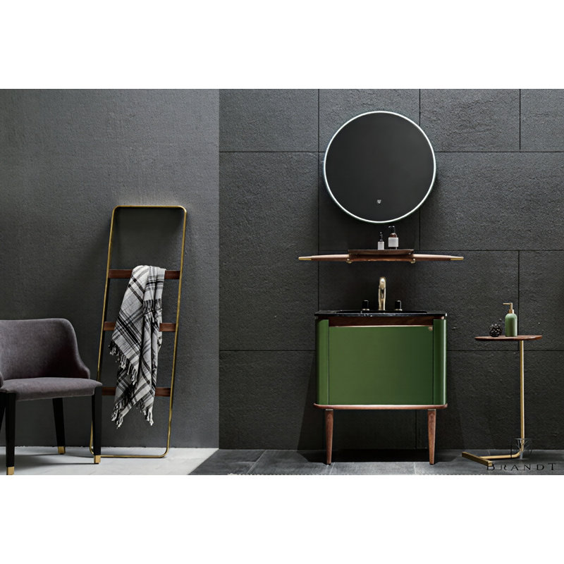 Meuble-lavabo de salle de bain 28 po