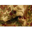 Tapis indien en laine fait à la main 6 x 8 po