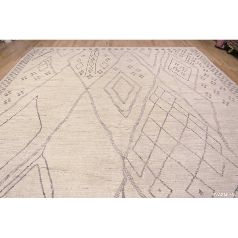 One-of-a-Kind 13'2" X 17'1" Hand Knotted Area Rug