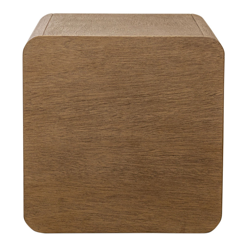 Dipasquale Square Plynth Side Table