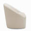 Fauteuil pivotant Anson Boucle