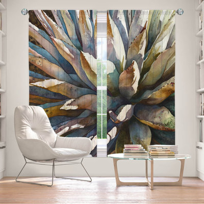 Rideau obscurcissant avec passe-tringle Delaughter Room