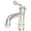 Astor Single Hole Bathroom Faucet with Drain Assembly-1359230631