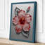 Hibiscus in Bloom Botanical - Wrapped Canvas-281431962-281431975