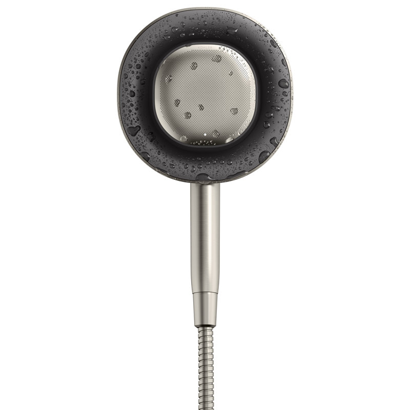 Douche à main Moxie, Nickel brossé éclatant, 2,5 gallons par minute