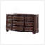 Commode Paris G09300-D, cerise