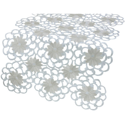Alyxs Floral Table Runner