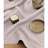 100% Pure Linen Hemstitch Table Throw - Classic Hemstitch-111758767